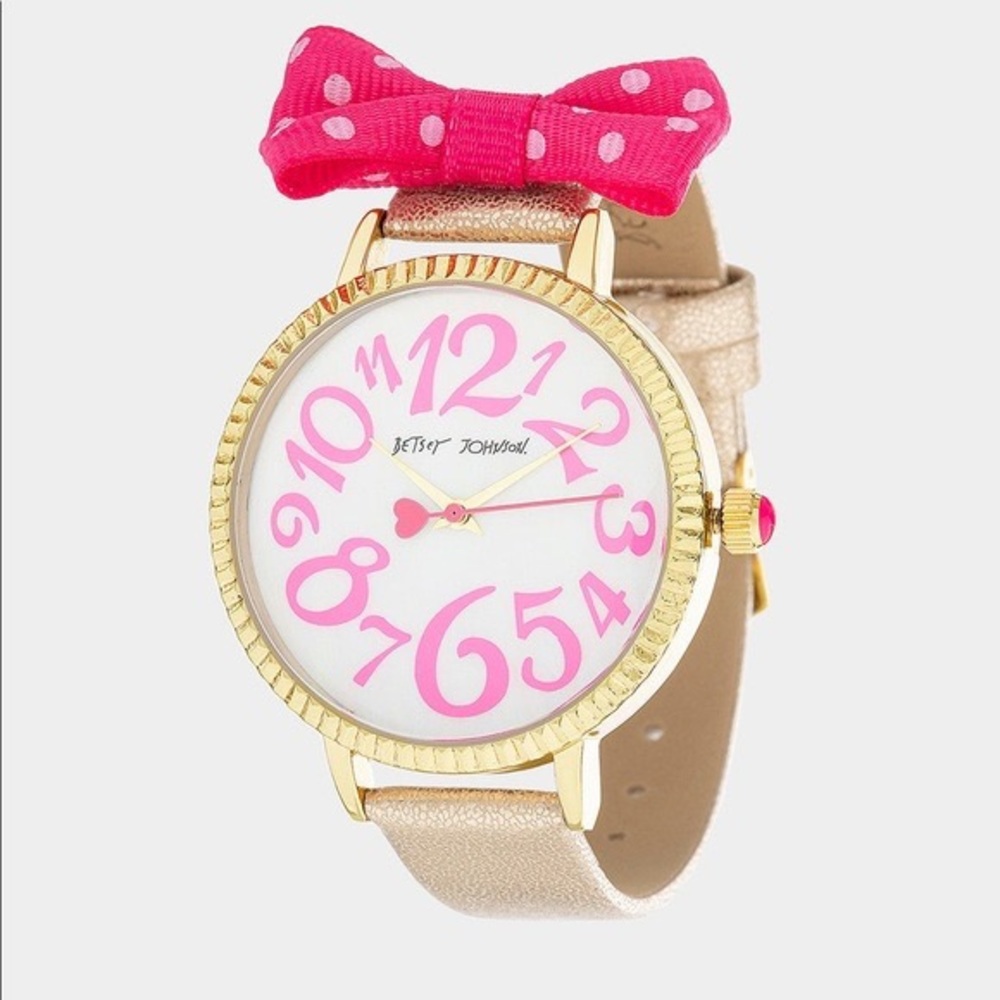 Betsey Johnson Bowtastic Watch